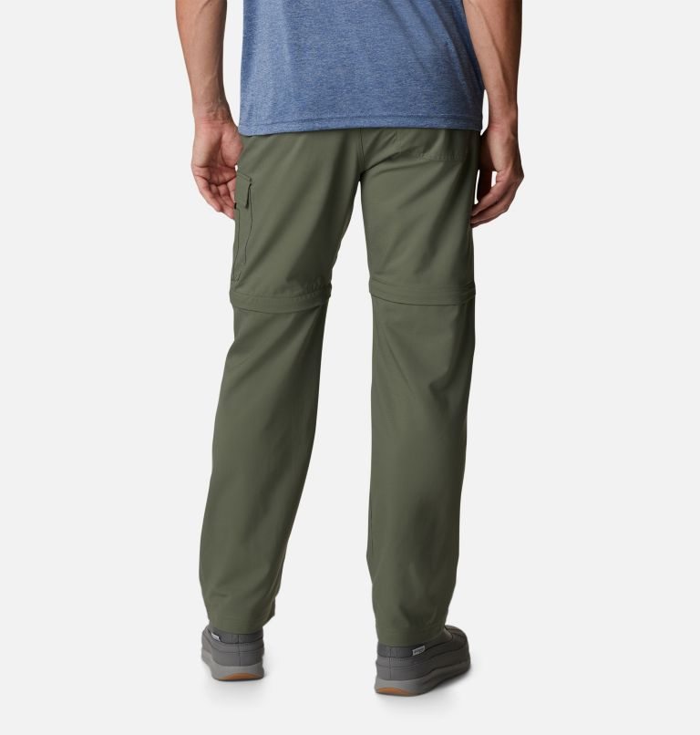 Pantaloni Columbia PFG Drift Guide Convertible Barbati Masline Verzi | FLQ809AM1