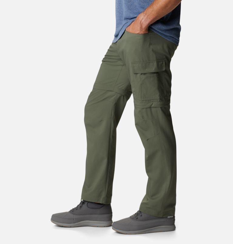 Pantaloni Columbia PFG Drift Guide Convertible Barbati Masline Verzi | FLQ809AM1