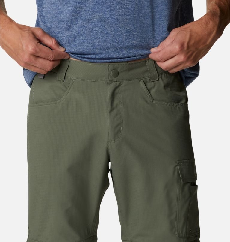 Pantaloni Columbia PFG Drift Guide Convertible Barbati Masline Verzi | FLQ809AM1