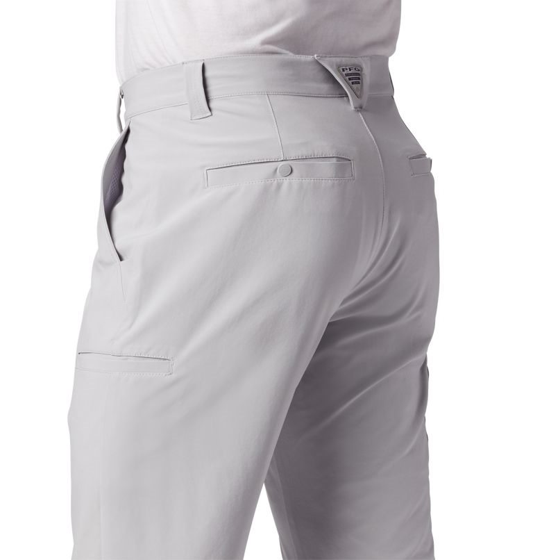 Pantaloni Columbia PFG Terminal Tackle Barbati Gri Deschis | PL807S1MQ