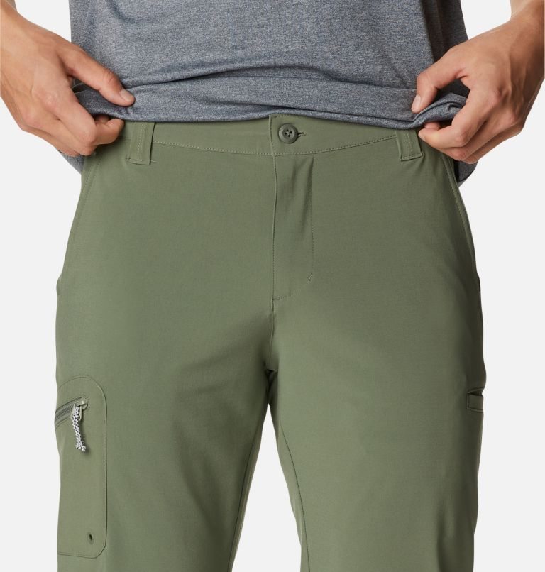 Pantaloni Columbia PFG Terminal Tackle Barbati Masline Verzi | PLZA081M9