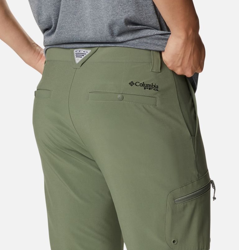 Pantaloni Columbia PFG Terminal Tackle Barbati Masline Verzi | PLZA081M9