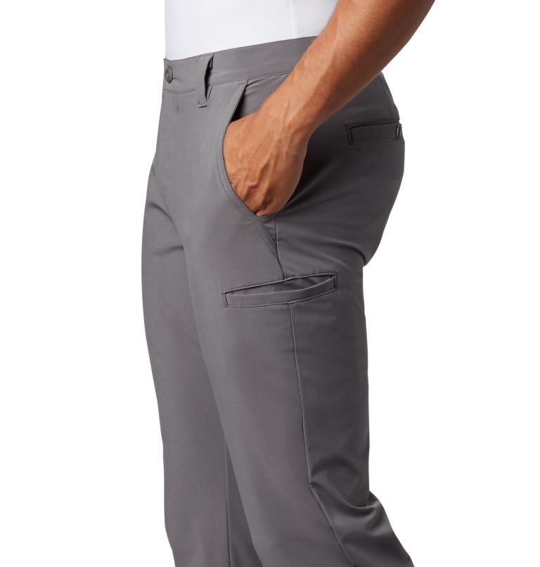 Pantaloni Columbia PFG Terminal Tackle Barbati Gri Inchis | YEQMZS09A