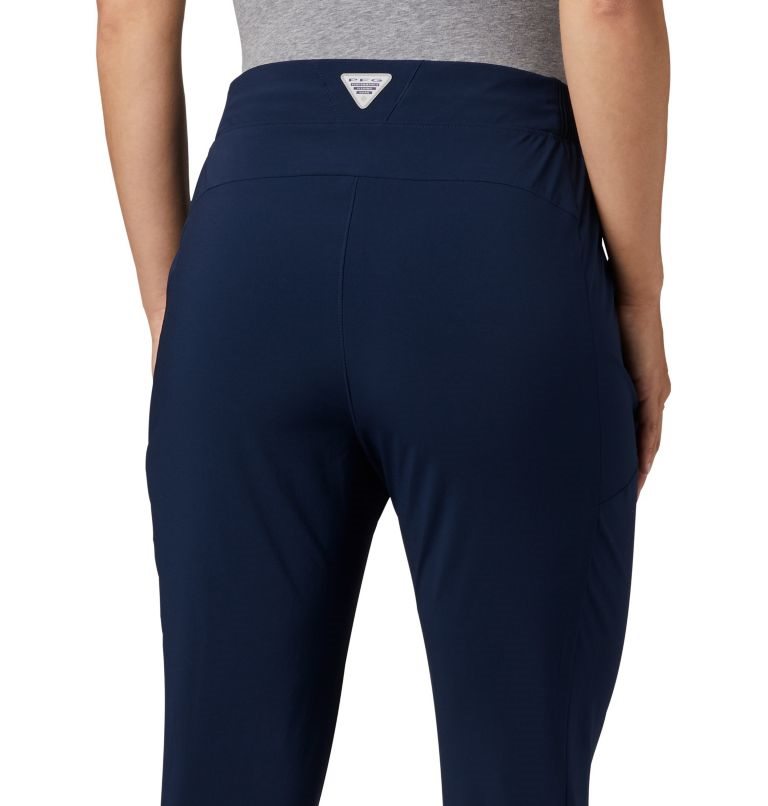 Pantaloni Columbia PFG Tidal II Dama Bleumarin | WZ8Q07MZ1