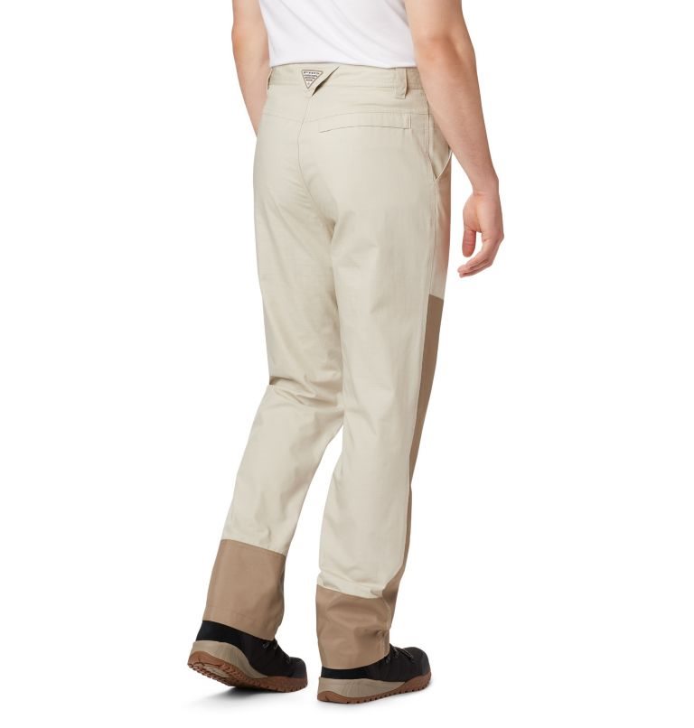 Pantaloni Columbia PHG Ptarmigan Barbati Kaki | IA0Z1S798