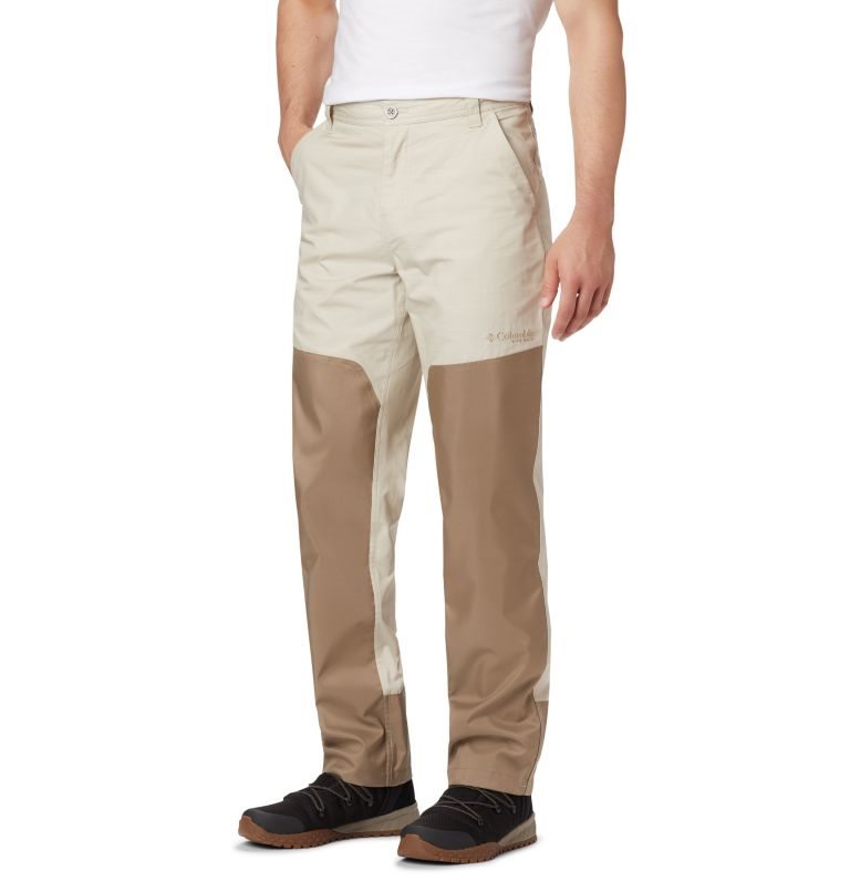 Pantaloni Columbia PHG Ptarmigan Barbati Kaki | IA0Z1S798