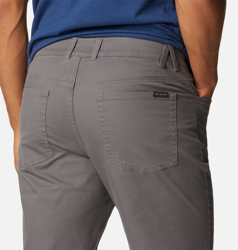 Pantaloni Columbia Pacific Ridge 5 Pocket Barbati Gri Inchis | LW17SQ80Z