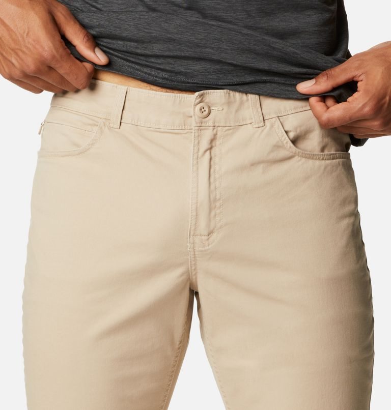 Pantaloni Columbia Pacific Ridge 5 Pocket Barbati Kaki | UFQ7AM908