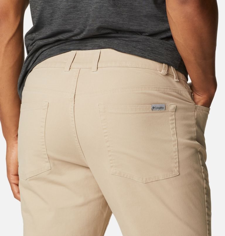 Pantaloni Columbia Pacific Ridge 5 Pocket Barbati Kaki | UFQ7AM908