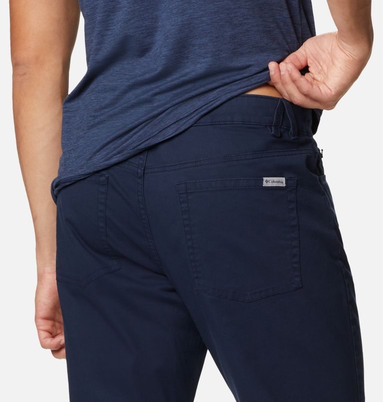 Pantaloni Columbia Pacific Ridge 5 Pocket Barbati Bleumarin | VTMS9A7Q1