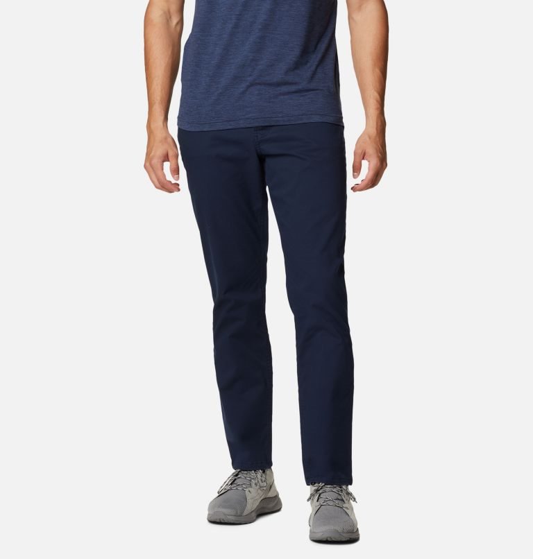 Pantaloni Columbia Pacific Ridge 5 Pocket Barbati Bleumarin | VTMS9A7Q1