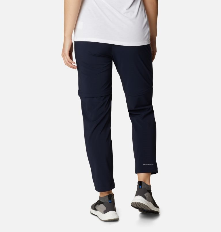 Pantaloni Columbia Pleasant Creek Convertible Dama Bleumarin | NBMS9A0QZ