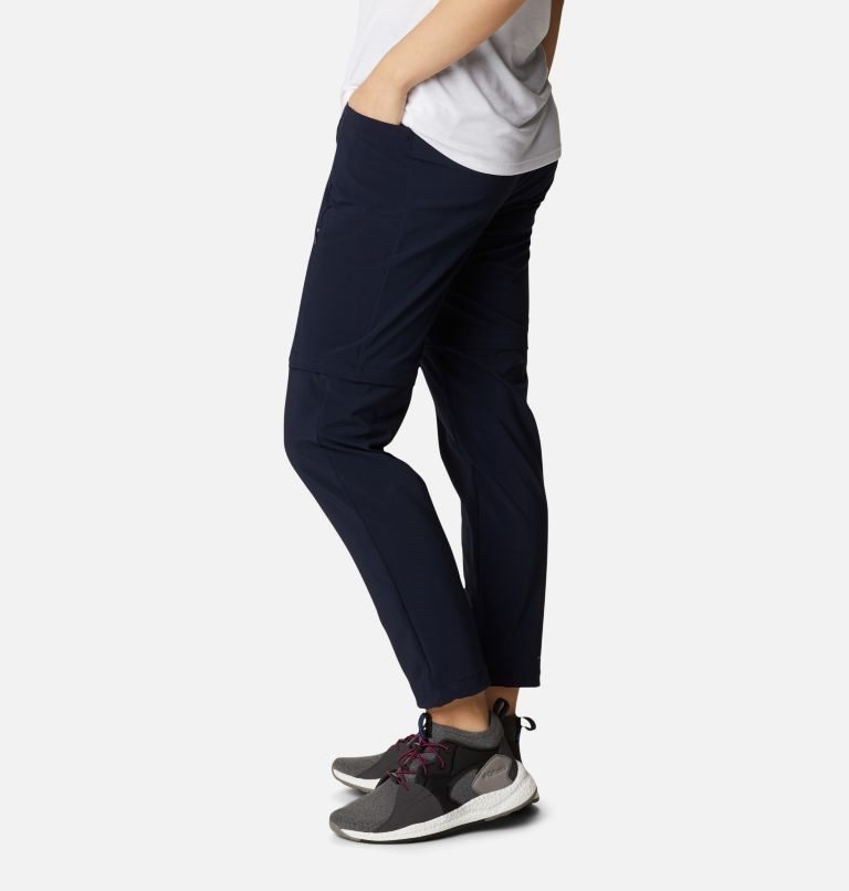 Pantaloni Columbia Pleasant Creek Convertible Dama Bleumarin | NBMS9A0QZ