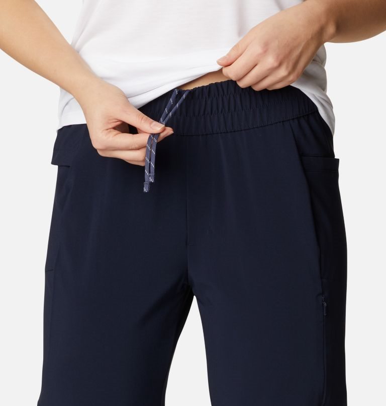 Pantaloni Columbia Pleasant Creek Convertible Dama Bleumarin | NBMS9A0QZ