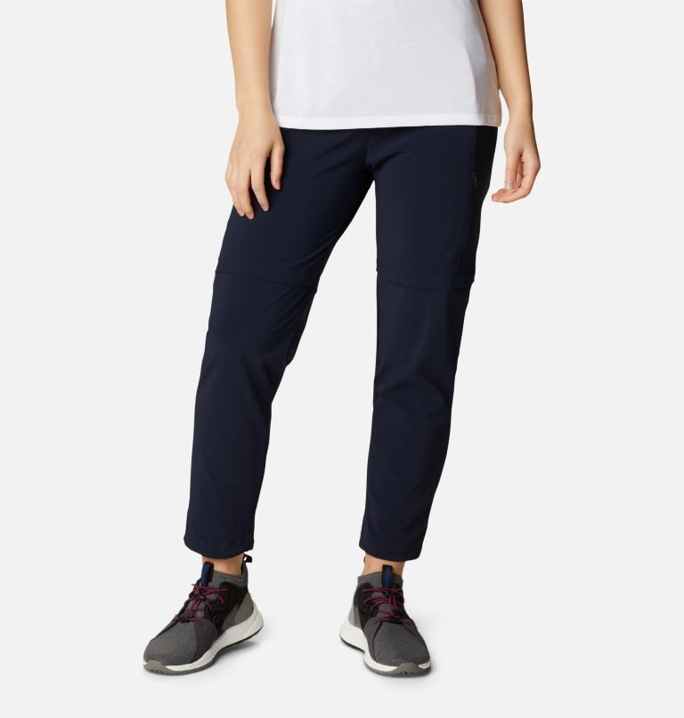 Pantaloni Columbia Pleasant Creek Convertible Dama Bleumarin | NBMS9A0QZ