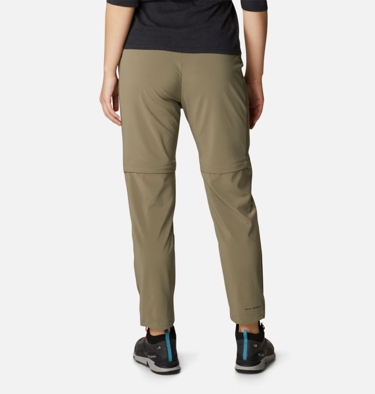 Pantaloni Columbia Pleasant Creek Convertible Dama Kaki | NLZA8S9Q1