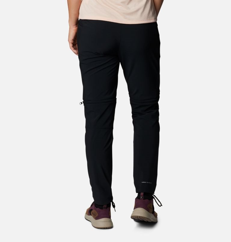 Pantaloni Columbia Pleasant Creek Convertible Dama Negrii | ZEA8MS9Z1