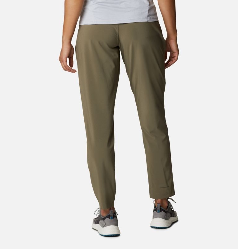 Pantaloni Columbia Pleasant Creek Core Dama Kaki | GRA870QSM