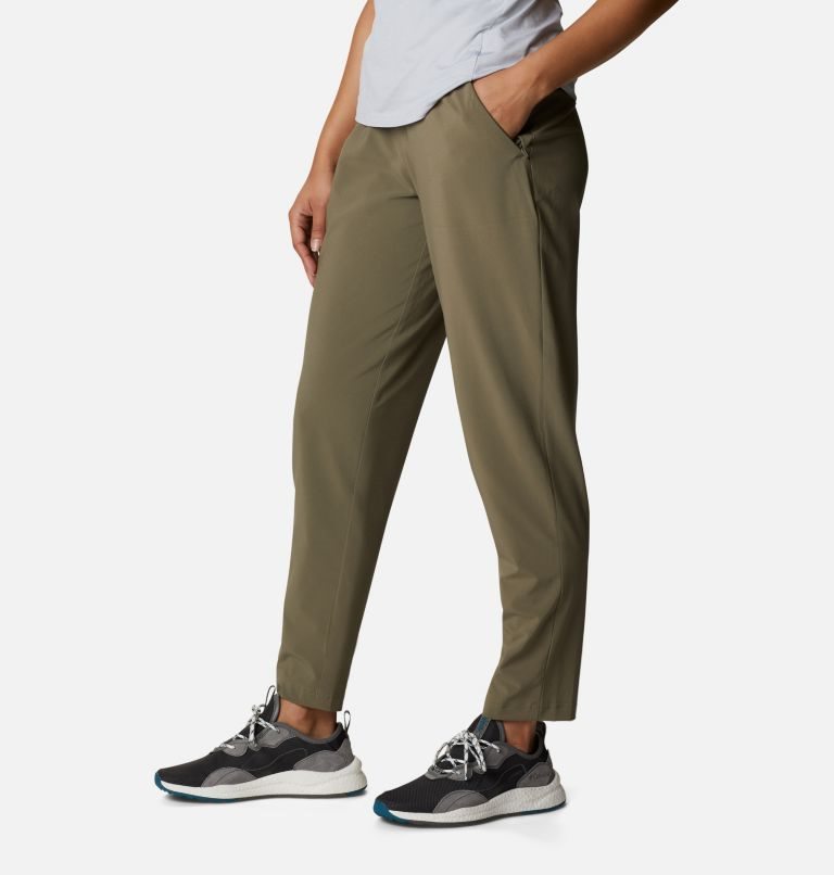 Pantaloni Columbia Pleasant Creek Core Dama Kaki | GRA870QSM