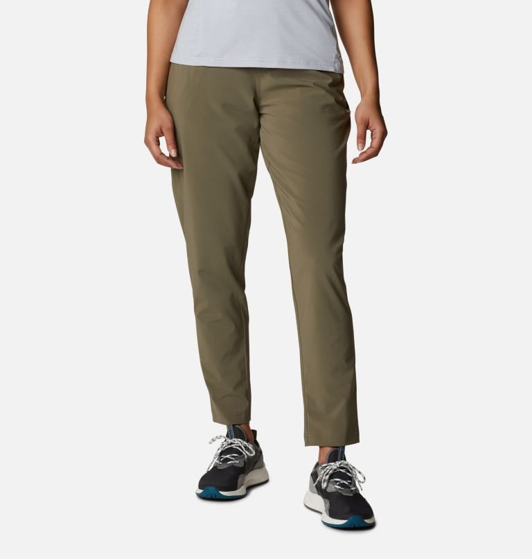 Pantaloni Columbia Pleasant Creek Core Dama Kaki | GRA870QSM