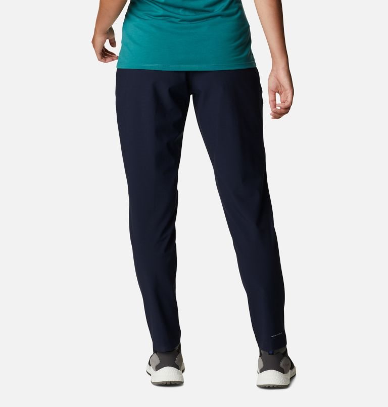 Pantaloni Columbia Pleasant Creek Core Dama Bleumarin | LPZA197MS