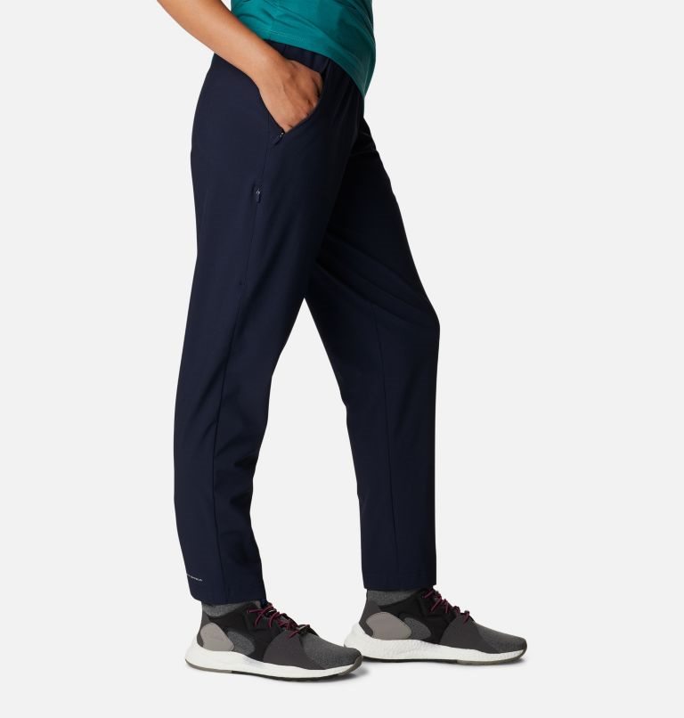 Pantaloni Columbia Pleasant Creek Core Dama Bleumarin | LPZA197MS