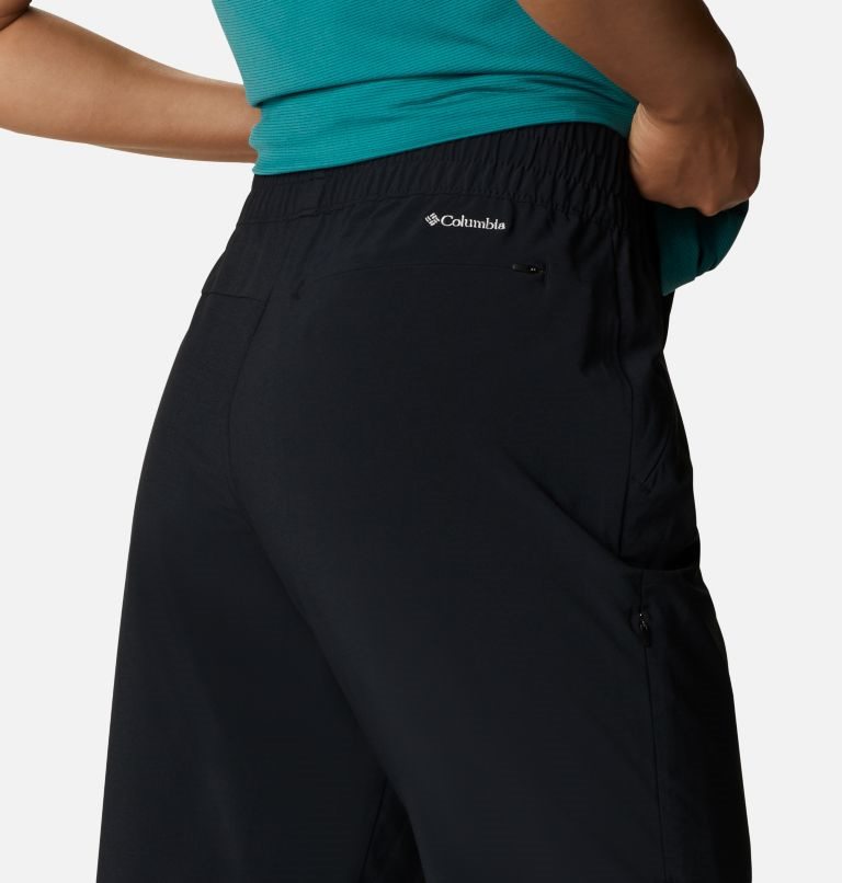 Pantaloni Columbia Pleasant Creek Core Dama Negrii | MO09SA871