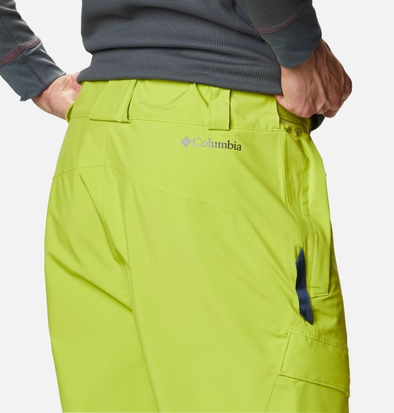 Pantaloni Columbia Powder Stash Barbati Lămâie | AKZ8Q170S