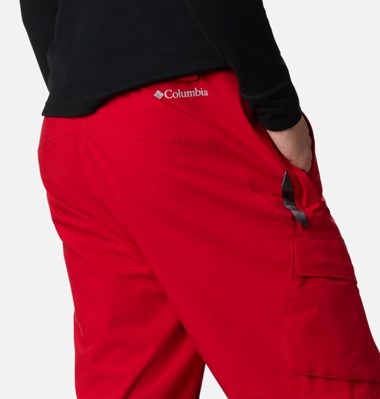 Pantaloni Columbia Powder Stash Barbati Rosii | AP0Z97S1A