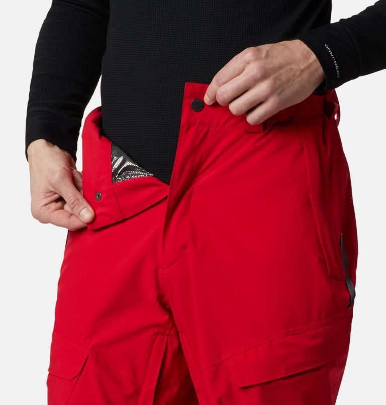 Pantaloni Columbia Powder Stash Barbati Rosii | AP0Z97S1A