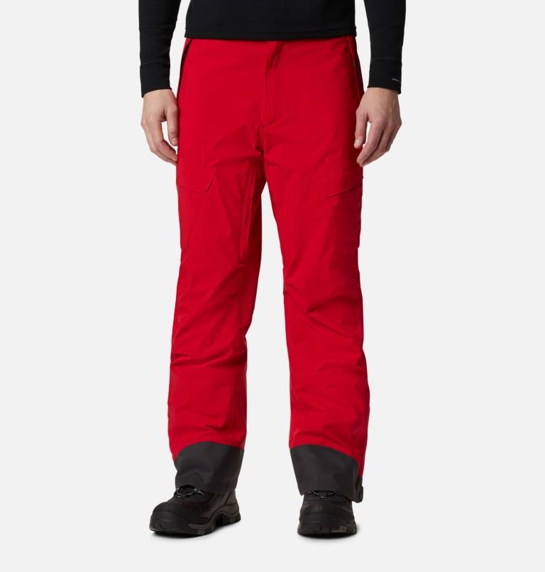 Pantaloni Columbia Powder Stash Barbati Rosii | AP0Z97S1A