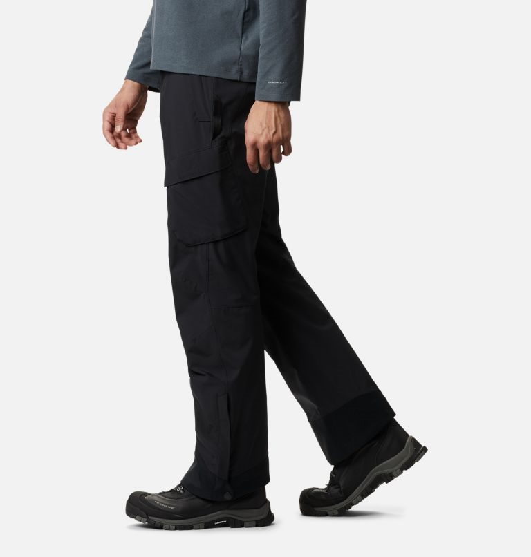 Pantaloni Columbia Powder Stash Barbati Negrii | DU870QMA1