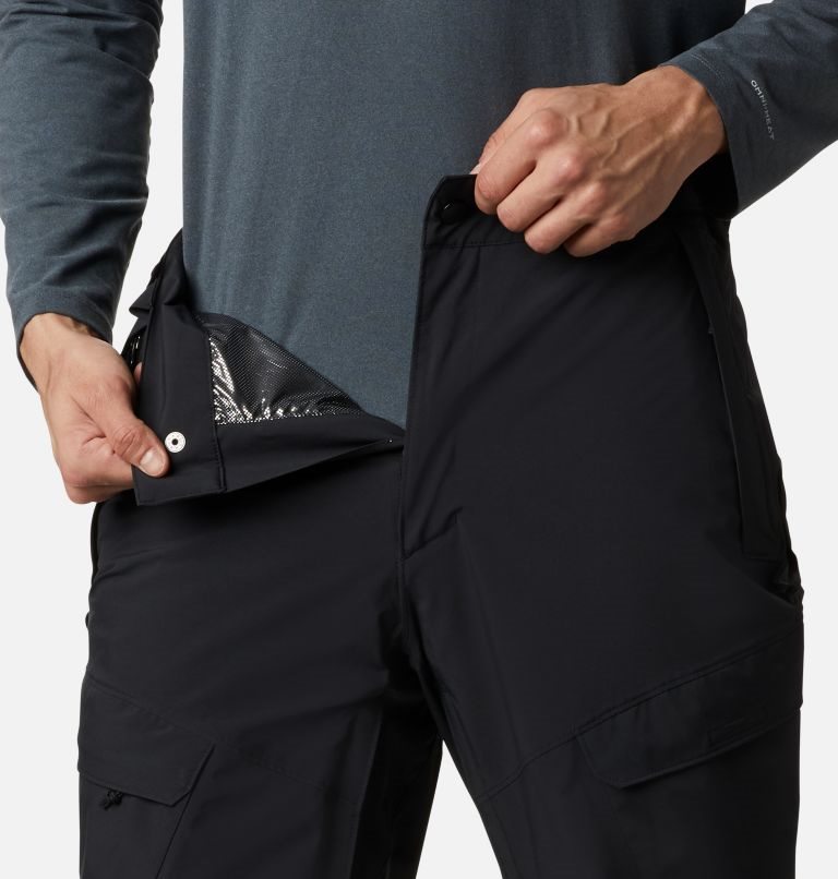 Pantaloni Columbia Powder Stash Barbati Negrii | DU870QMA1