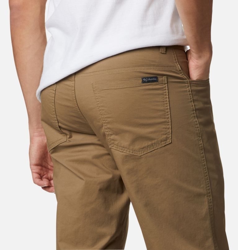 Pantaloni Columbia Rapid Rivers Barbati Maro | QV9M0781Q