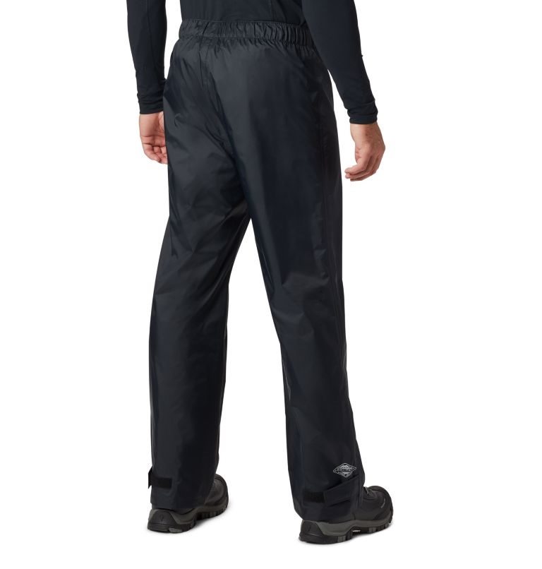 Pantaloni Columbia Rebel Roamer Rain Barbati Negrii | FJAZM7Q81