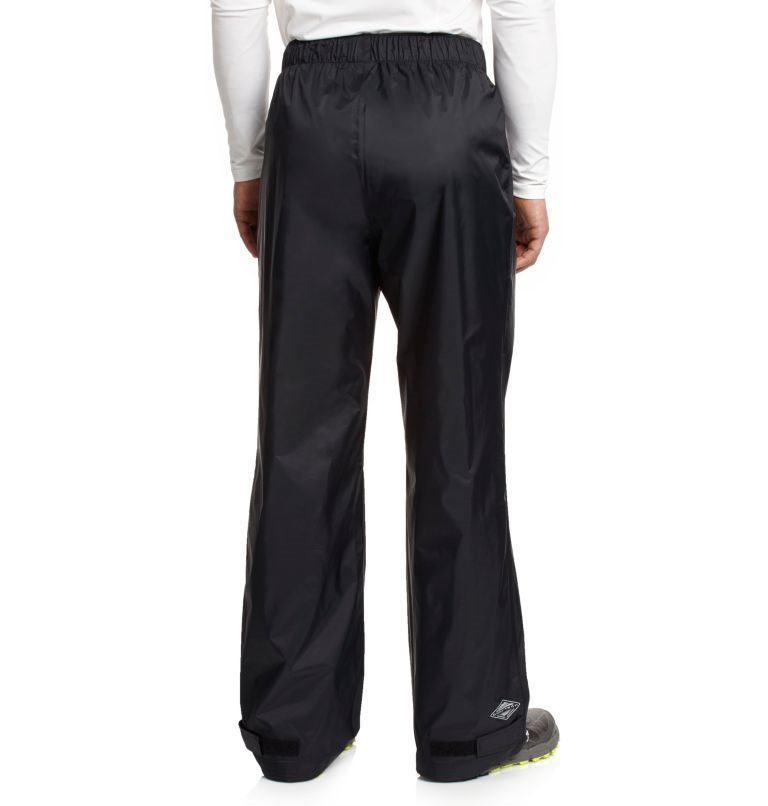 Pantaloni Columbia Rebel Roamer Rain Barbati Negrii | FJAZM7Q81