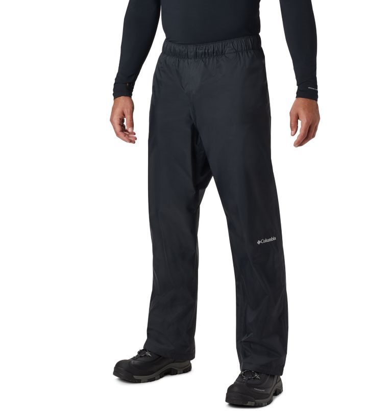 Pantaloni Columbia Rebel Roamer Rain Barbati Negrii | FJAZM7Q81