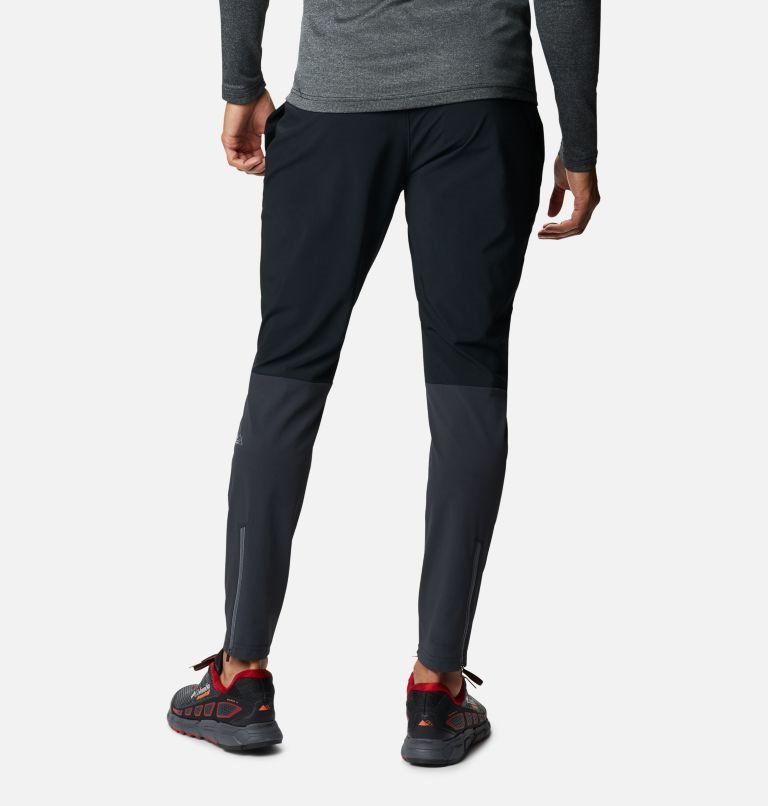 Pantaloni Columbia Rogue Runner Train Barbati Negrii | GI8M701ZS