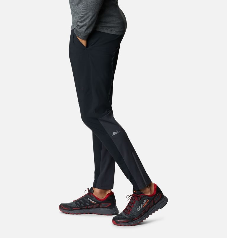 Pantaloni Columbia Rogue Runner Train Barbati Negrii | GI8M701ZS