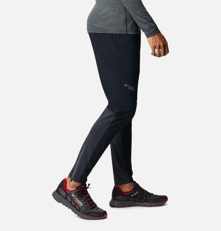 Pantaloni Columbia Rogue Runner Train Barbati Negrii | GI8M701ZS