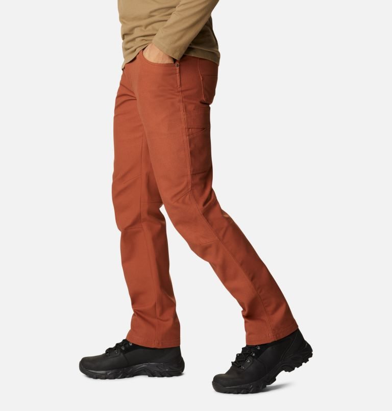 Pantaloni Columbia Roughtail Field Barbati Maro | FM0Q1ZSA8