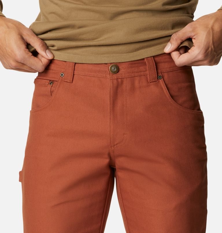 Pantaloni Columbia Roughtail Field Barbati Maro | FM0Q1ZSA8