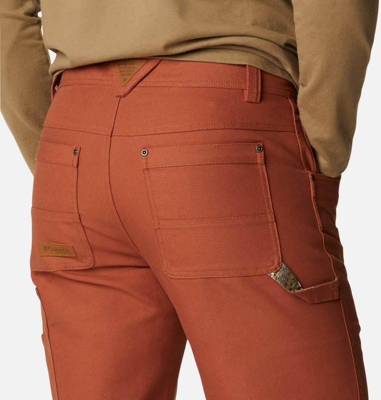 Pantaloni Columbia Roughtail Field Barbati Maro | FM0Q1ZSA8