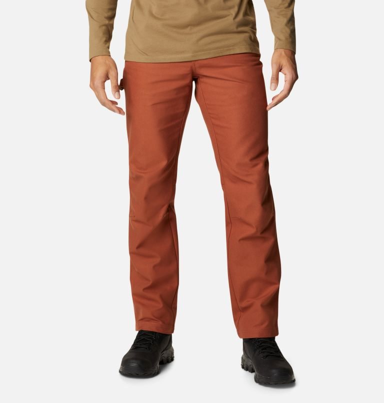 Pantaloni Columbia Roughtail Field Barbati Maro | FM0Q1ZSA8