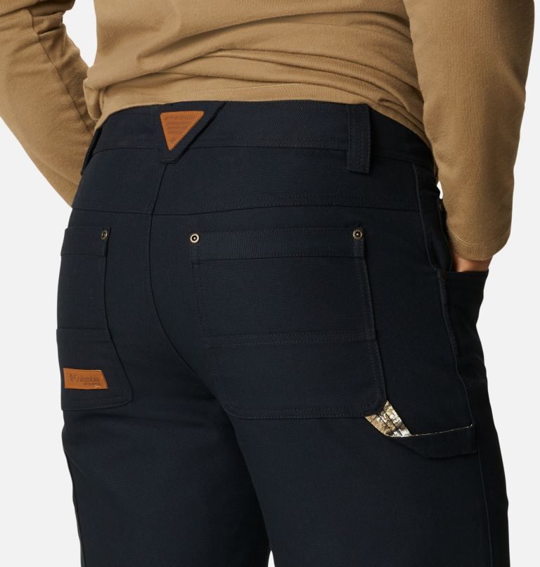 Pantaloni Columbia Roughtail Field Barbati Negrii | WMM8S7190