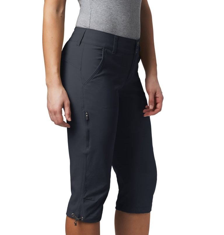 Pantaloni Columbia Saturday Trail II Knee Dama Negrii | CJ1Q980A7