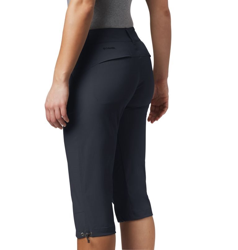 Pantaloni Columbia Saturday Trail II Knee Dama Negrii | CJ1Q980A7