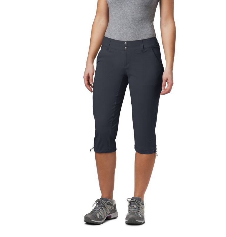 Pantaloni Columbia Saturday Trail II Knee Dama Negrii | CJ1Q980A7