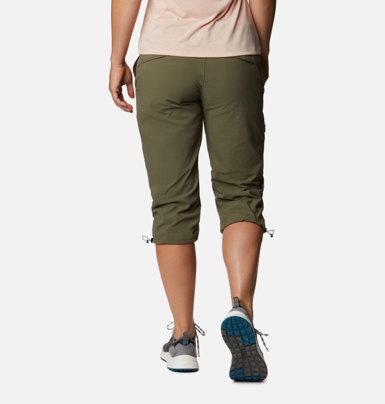 Pantaloni Columbia Saturday Trail II Knee Dama Masline Verzi | NZSA0M9QZ