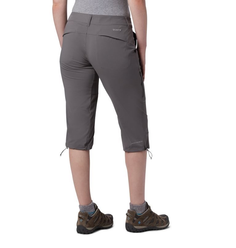 Pantaloni Columbia Saturday Trail II Knee Dama Gri | XP1MA89QS